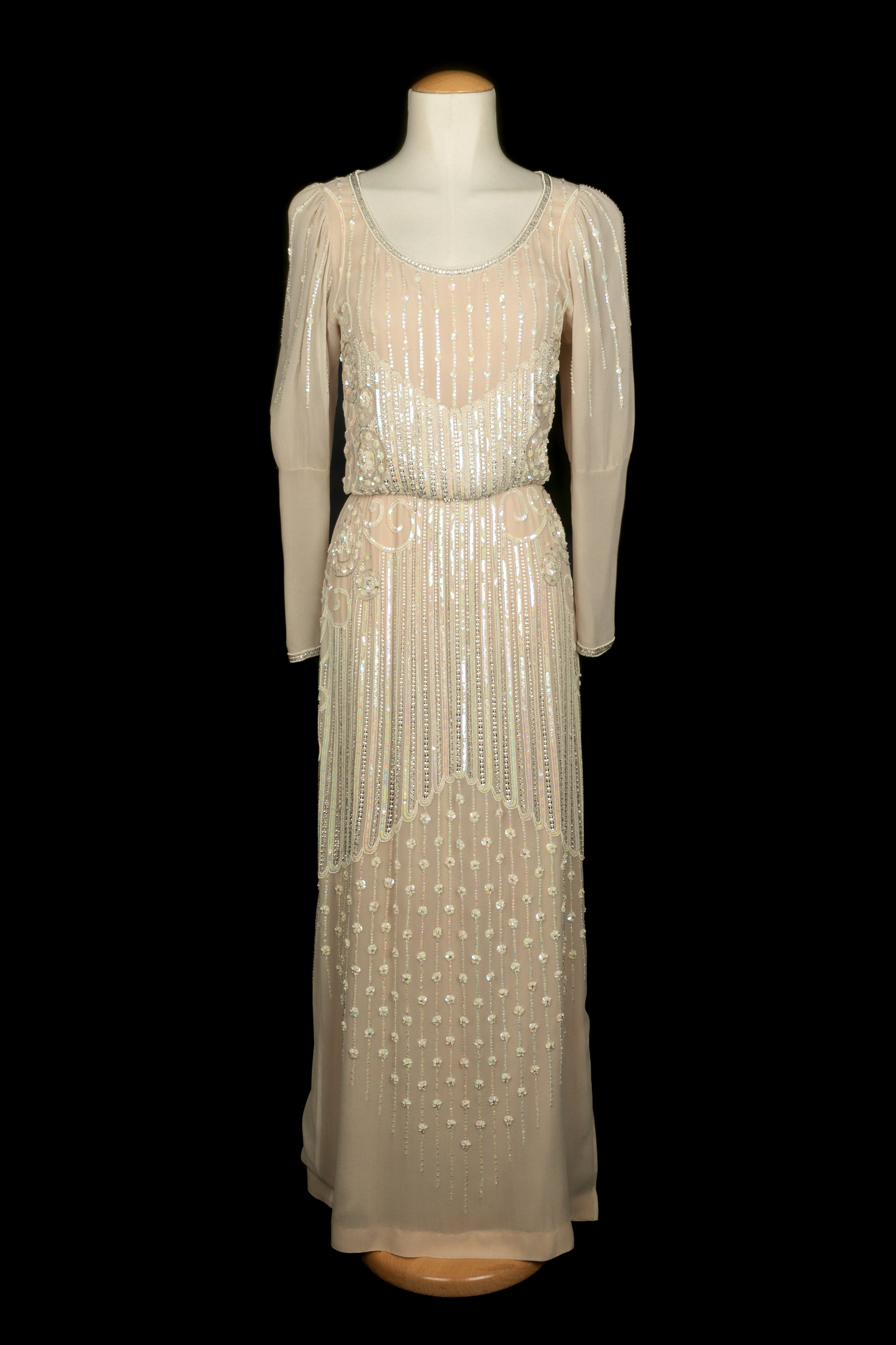 Robe du soir Louis Feraud Haute Couture