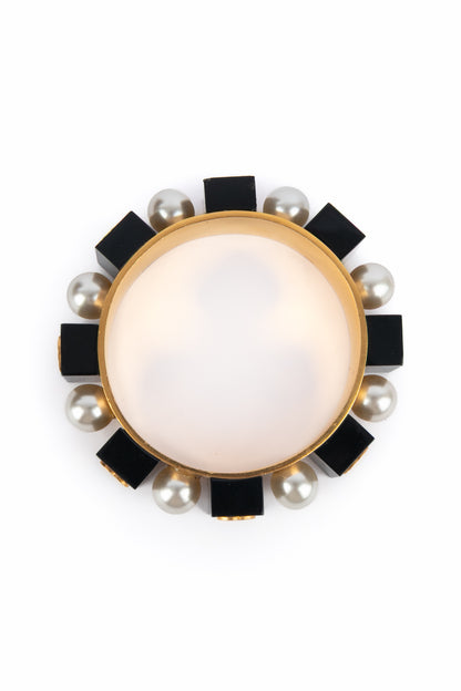 Bracelet Chanel Haute Couture 1980's