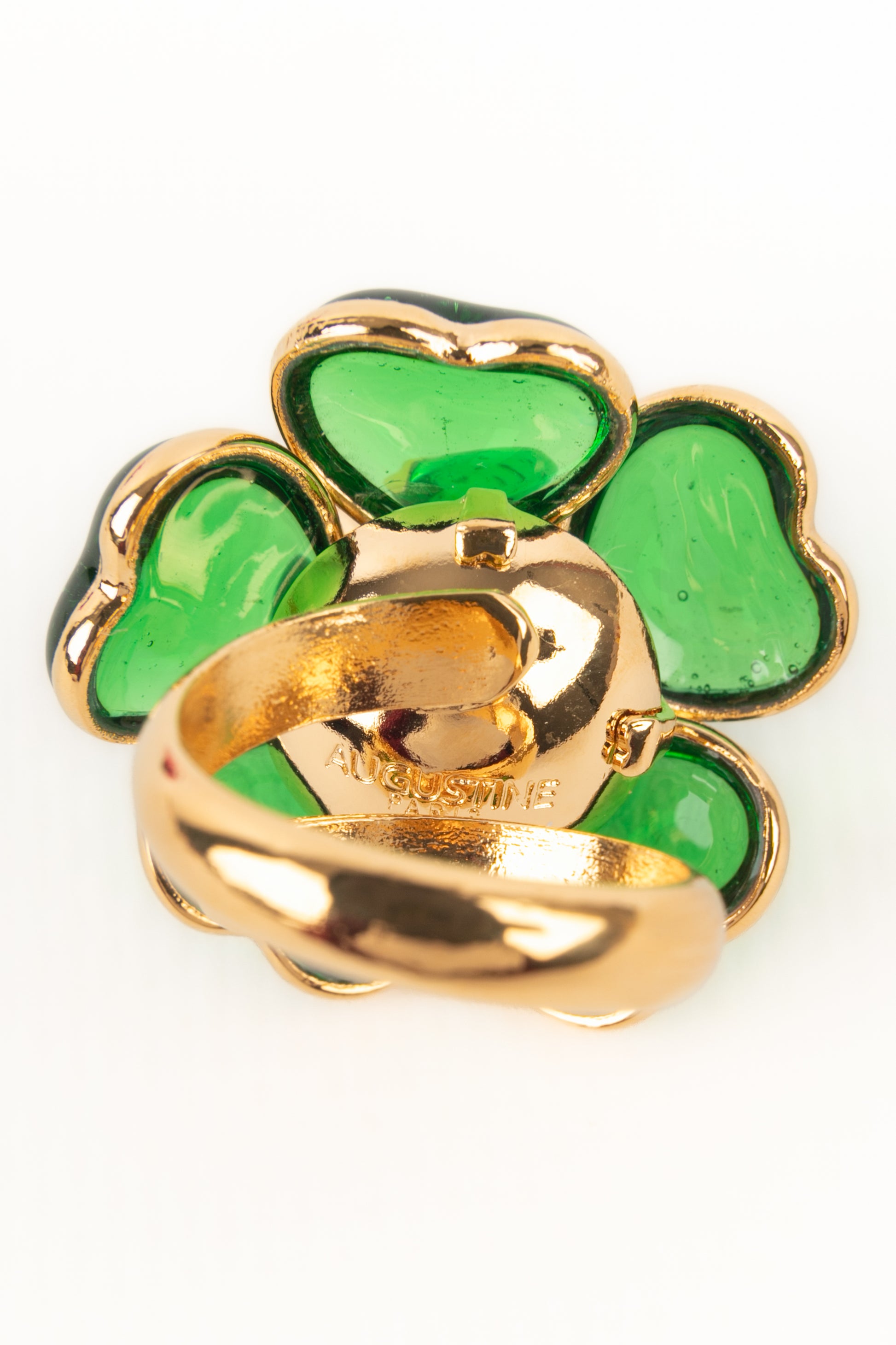 Bague verte Augustine 