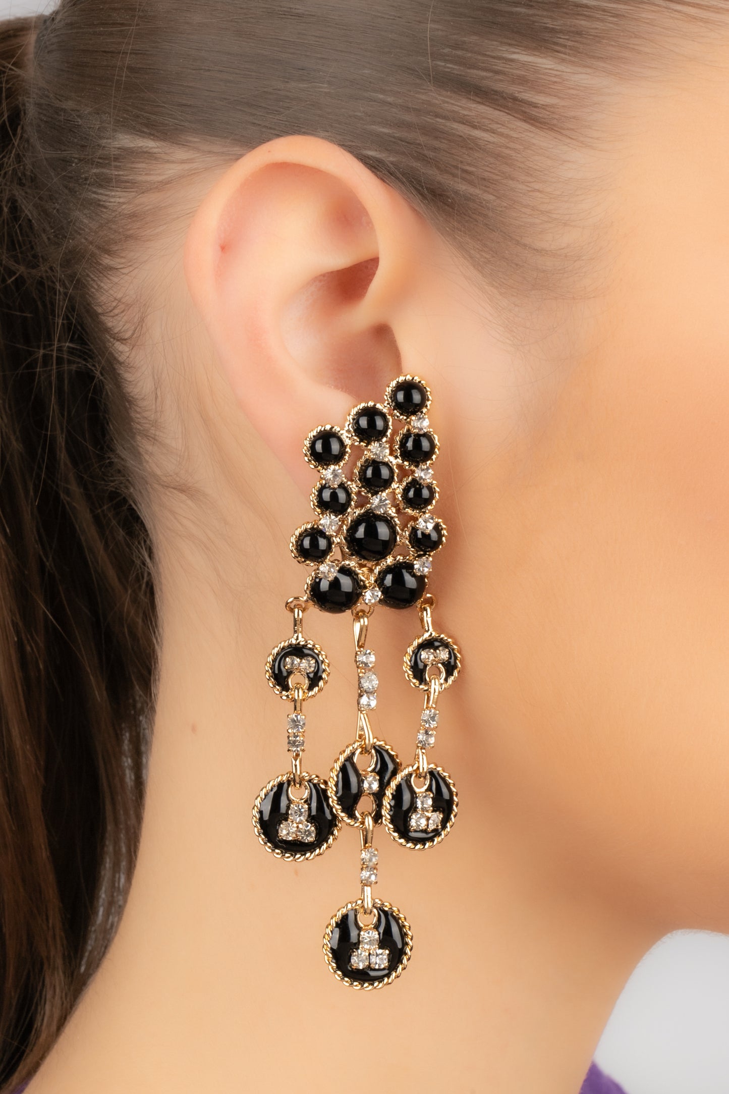 Boucles d'oreilles Augustine