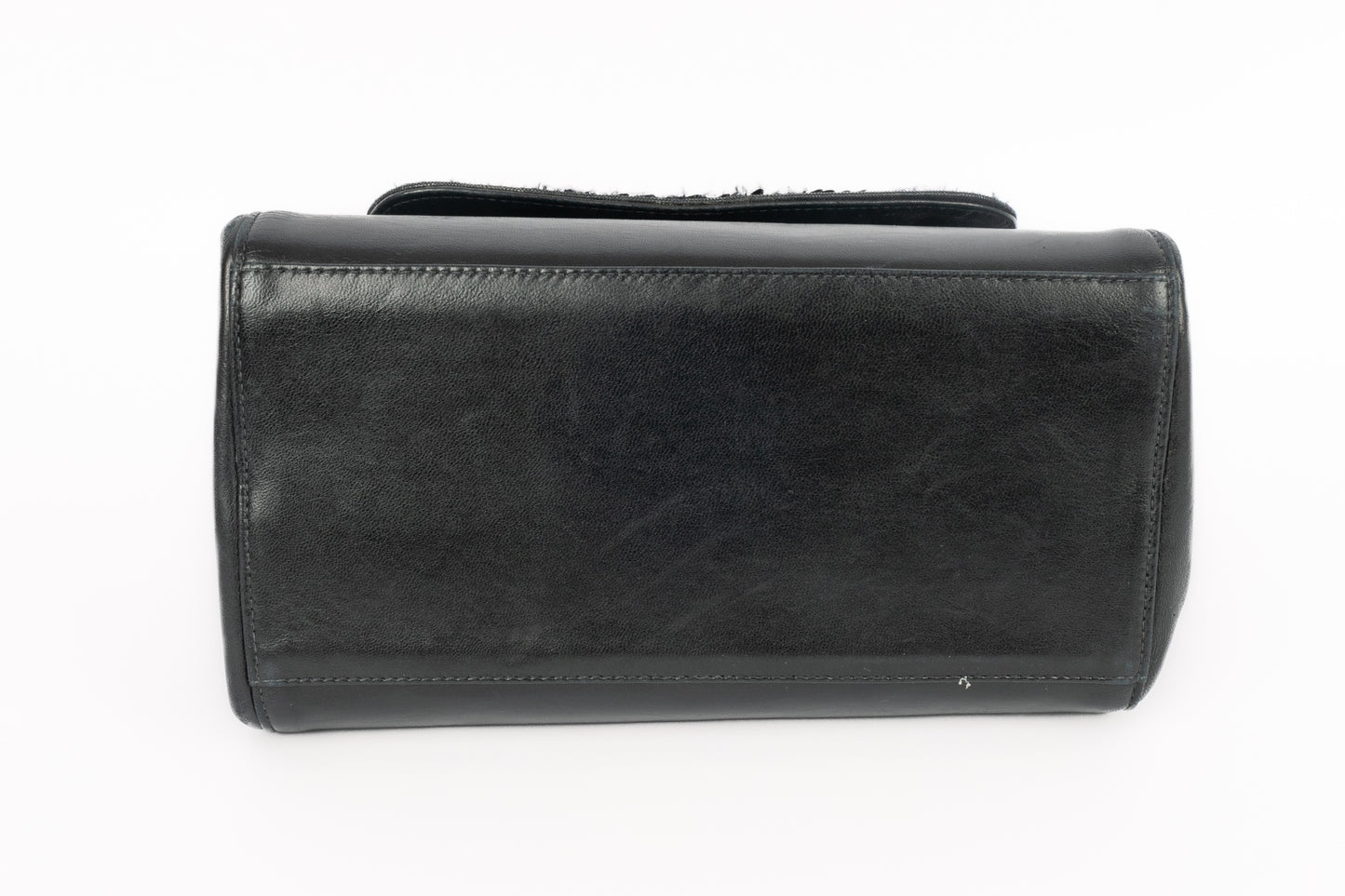 Sac en cuir brodé Chanel 2000