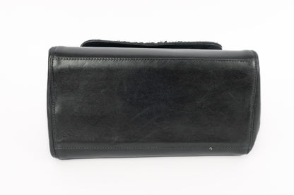 Sac en cuir brodé Chanel 2000