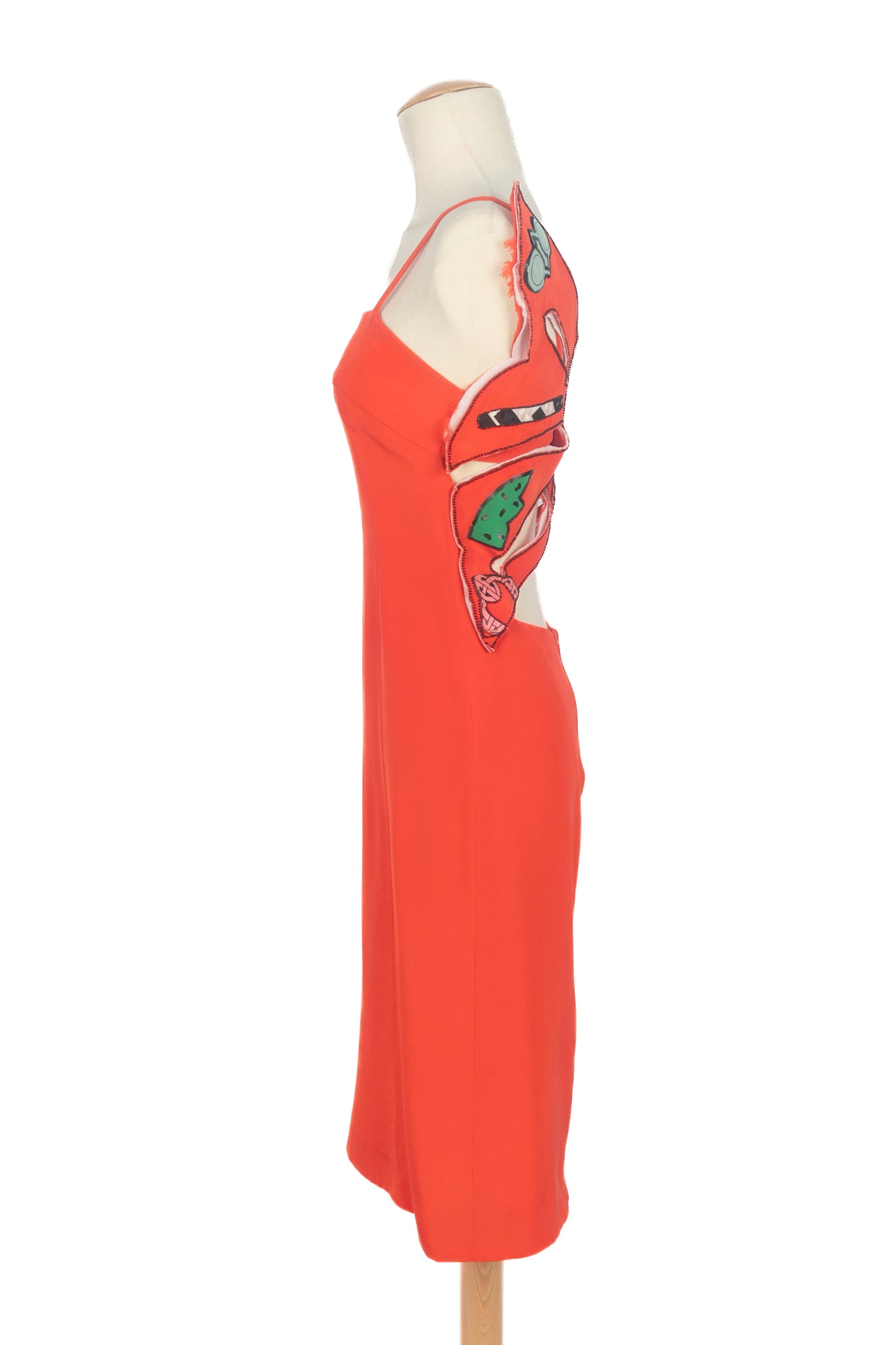 Robe "Papillon" Louis Feraud Haute Couture Printemps-Eté 1986