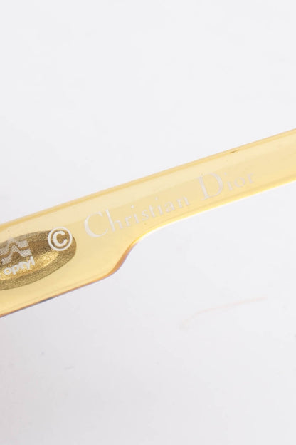 Monture de lunettes Christian Dior 1980's