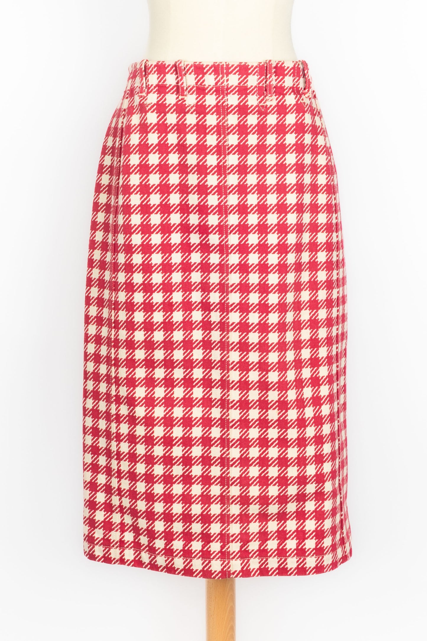 Jupe "Tati" Alaïa Printemps 1991