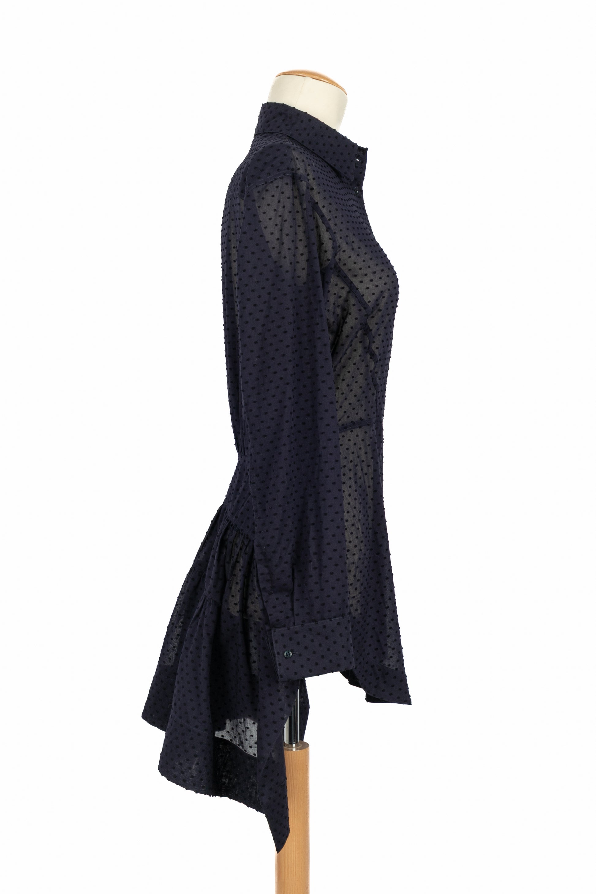 Chemisier en coton Alaïa 