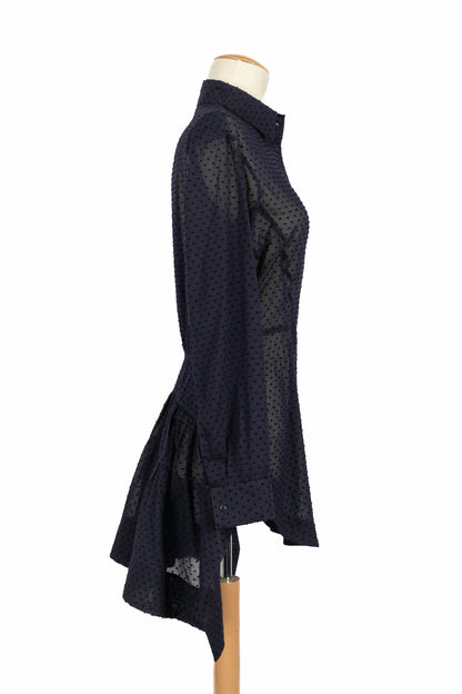 Chemisier en coton Alaïa 