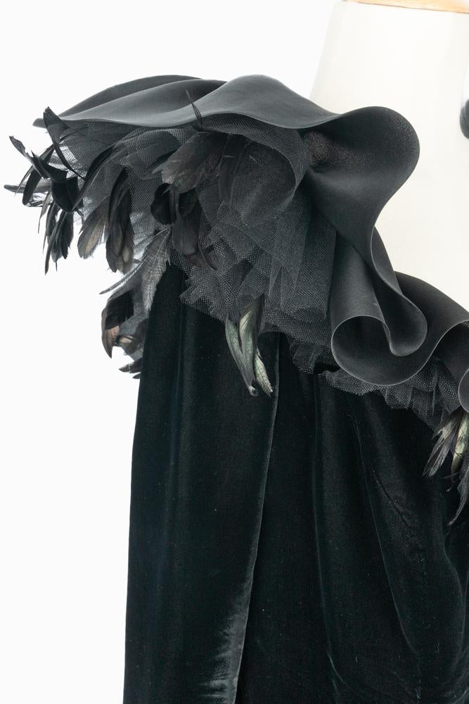 Robe en velours Loris Azzaro