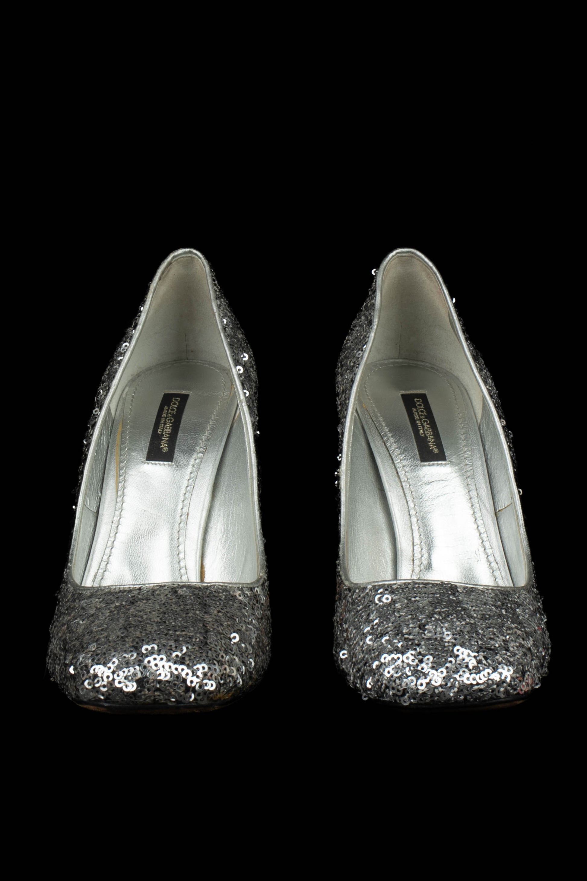 Escarpins paillettes Dolce & Gabbana