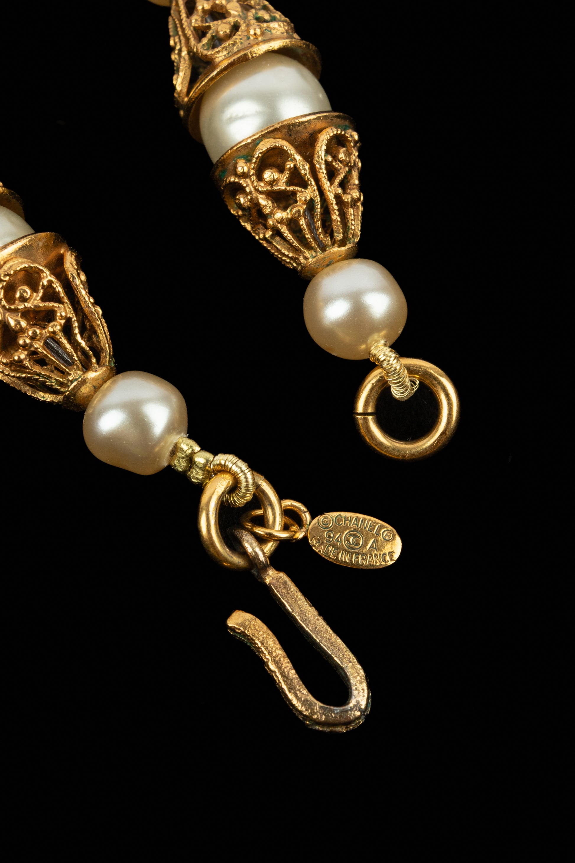 Collier Chanel Hiver 1994