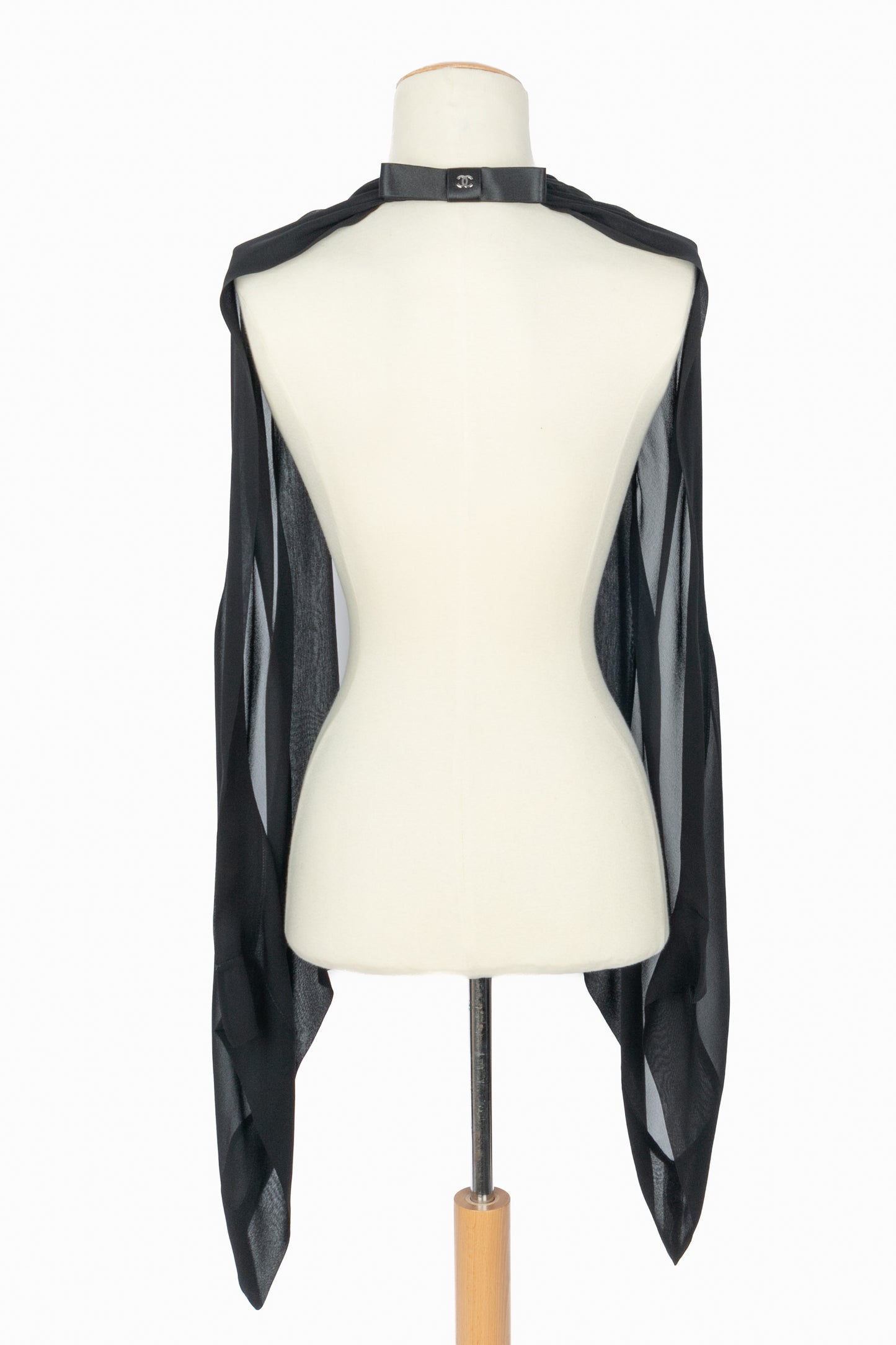 Foulard en soie Chanel