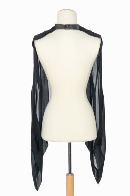 Foulard en soie Chanel