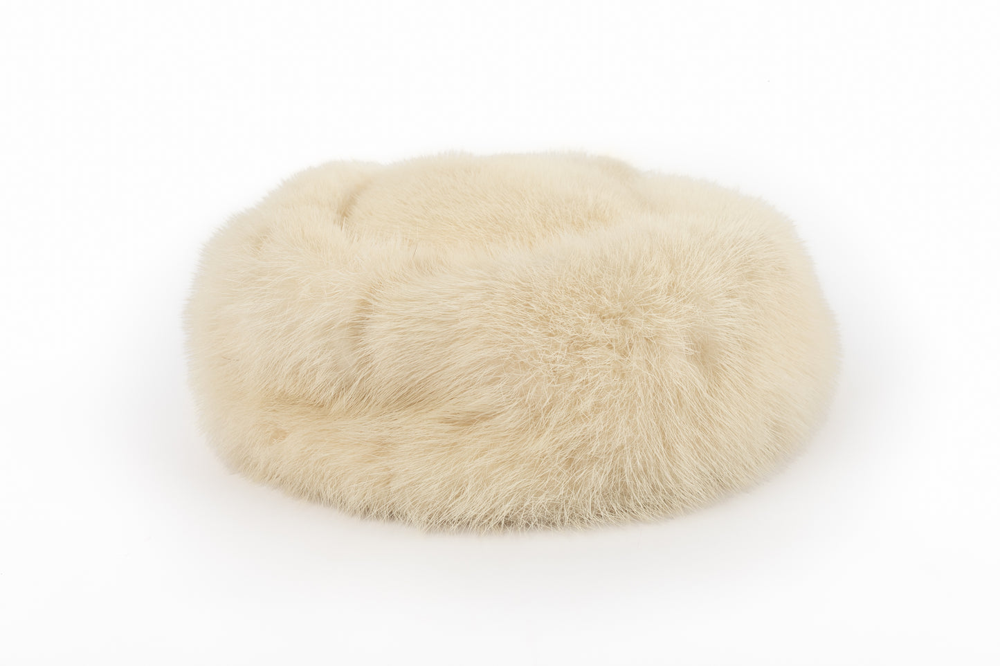 Chapeau vintage en fourrure