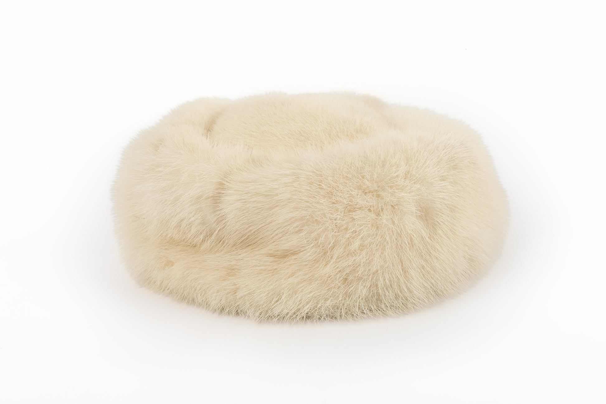 Chapeau vintage en fourrure