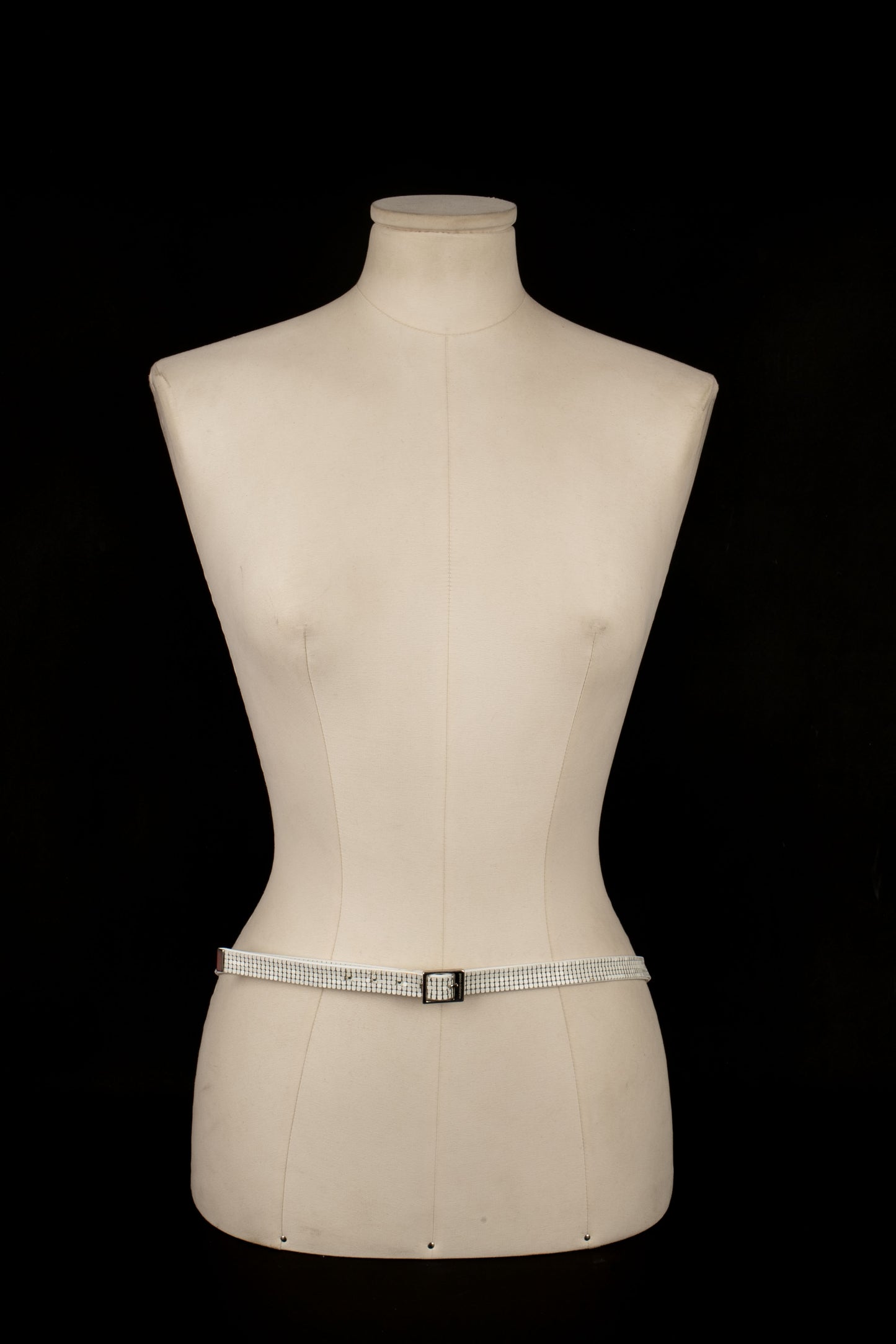 Ceinture en cuir Paco Rabanne