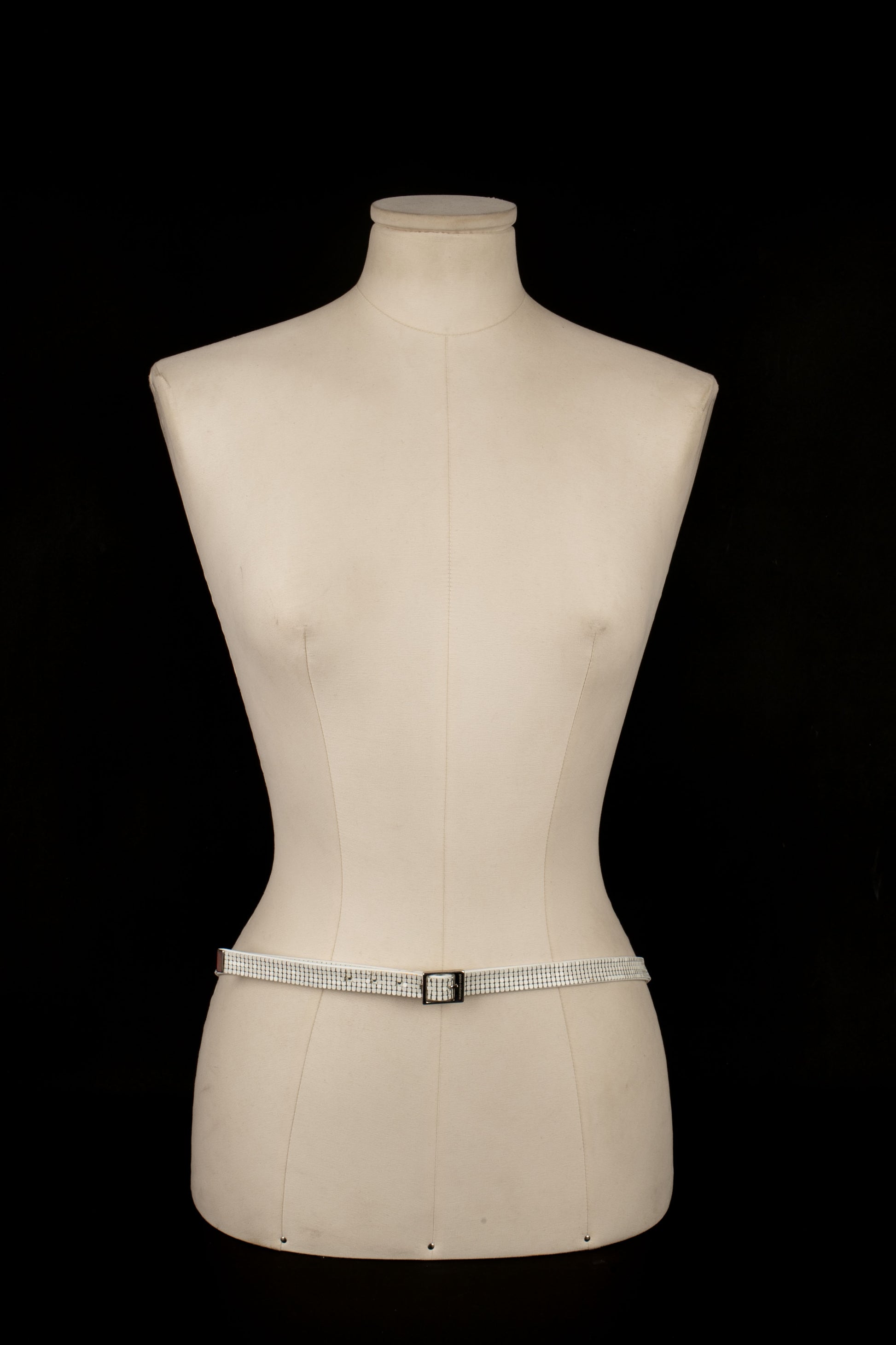 Ceinture en cuir Paco Rabanne