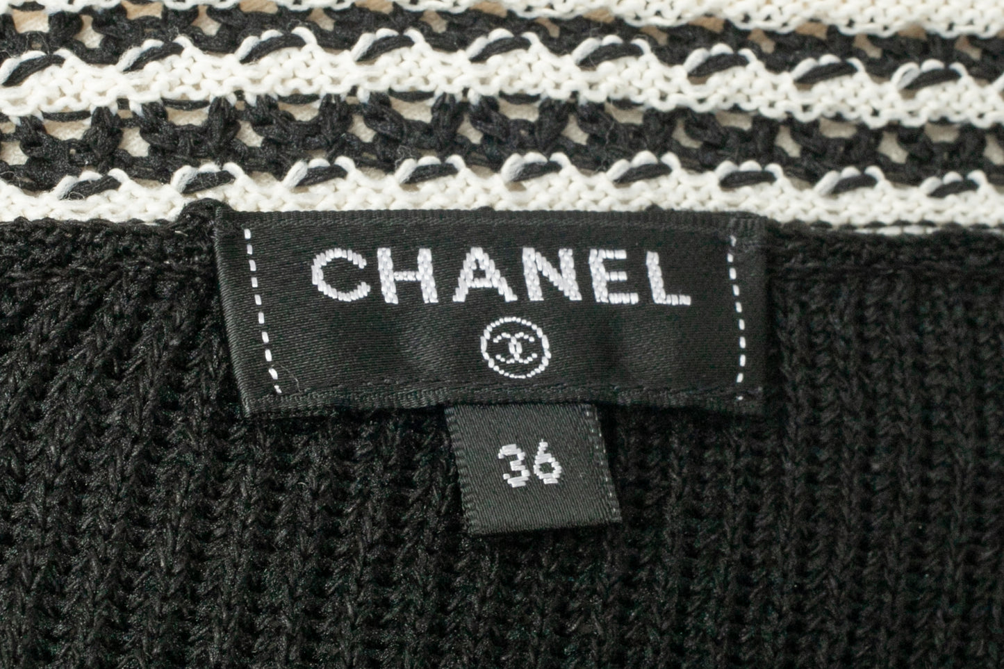 Pull en soie Chanel 