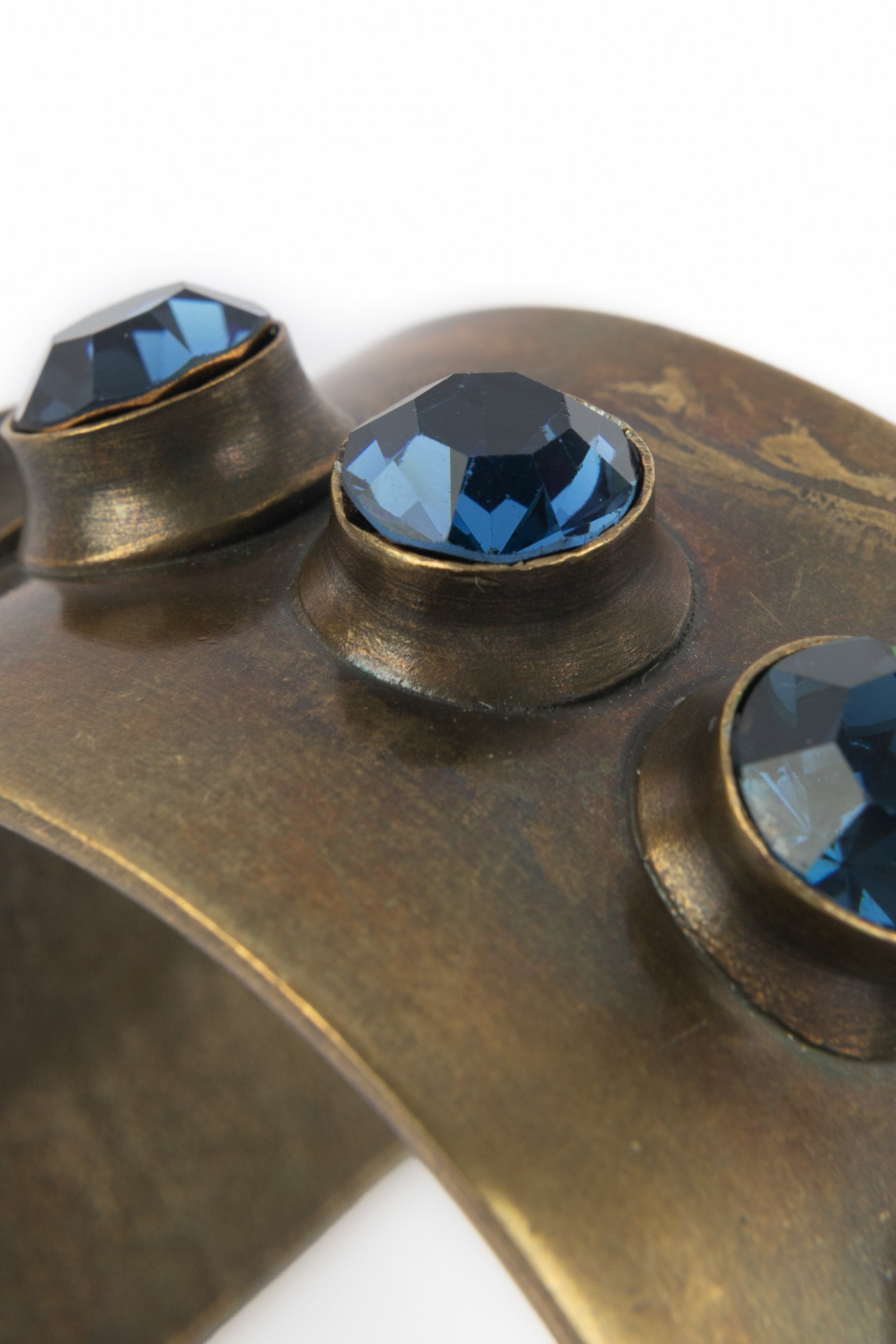 Bracelet manchette Givenchy (Attribué à)