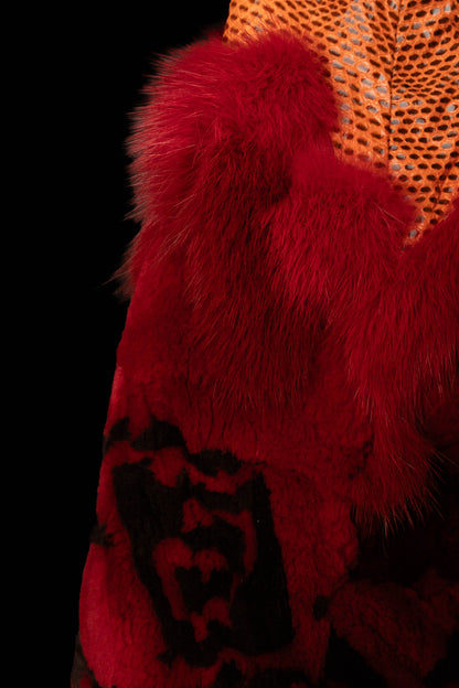 Cape Christian Lacroix 2000's