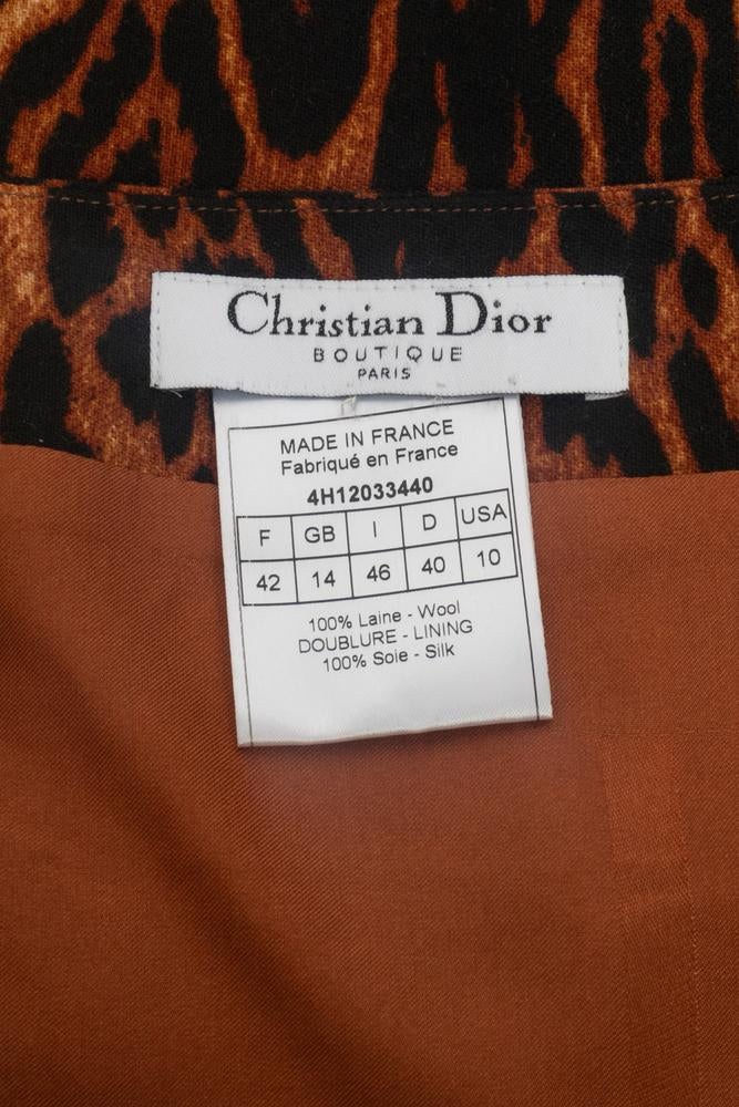 Ensemble Christian Dior Hiver 2004