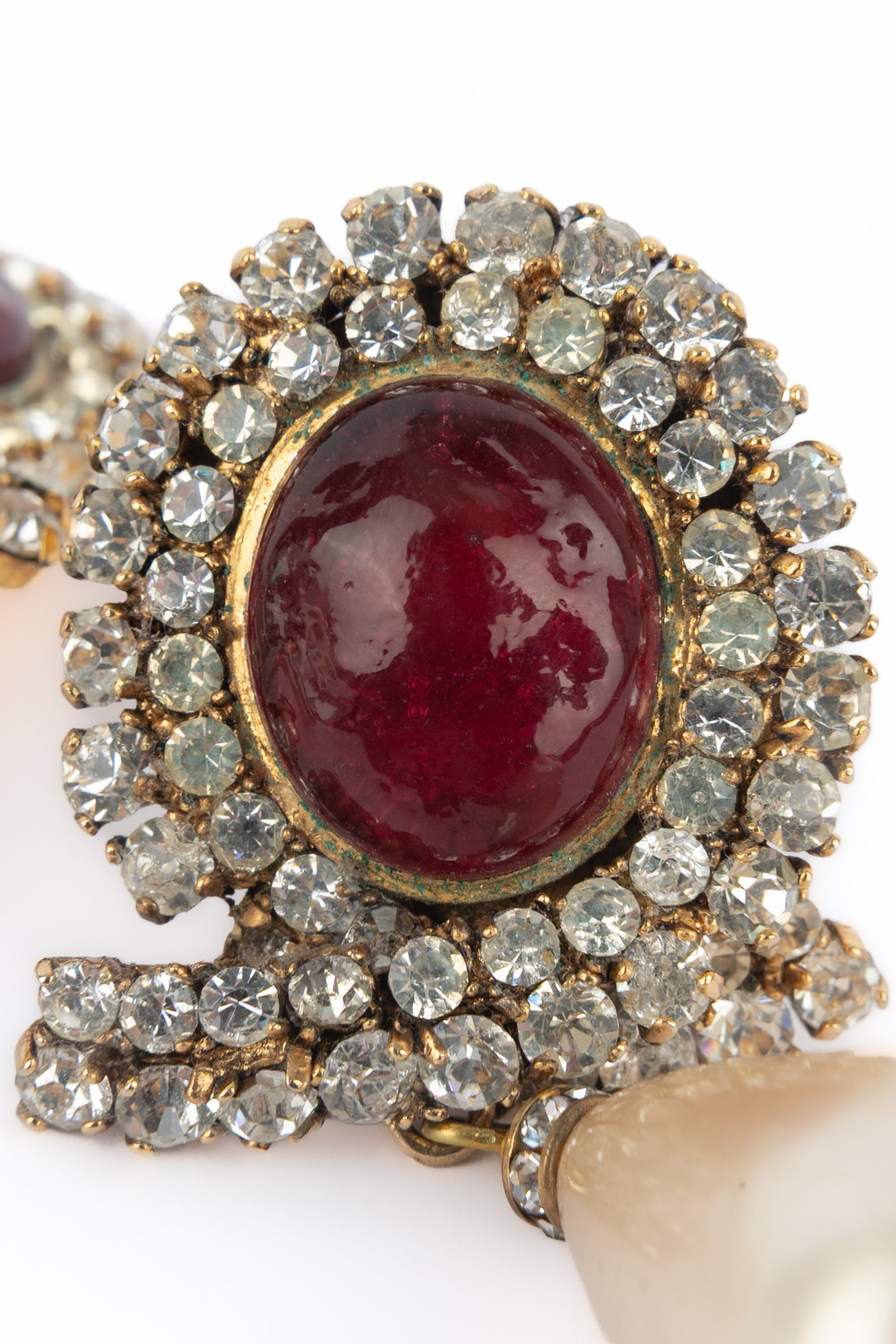 Boucles d'oreilles Chanel 1980's