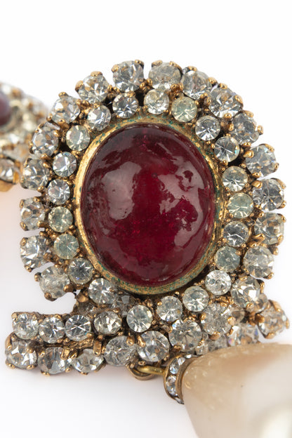 Boucles d'oreilles Chanel 1980's