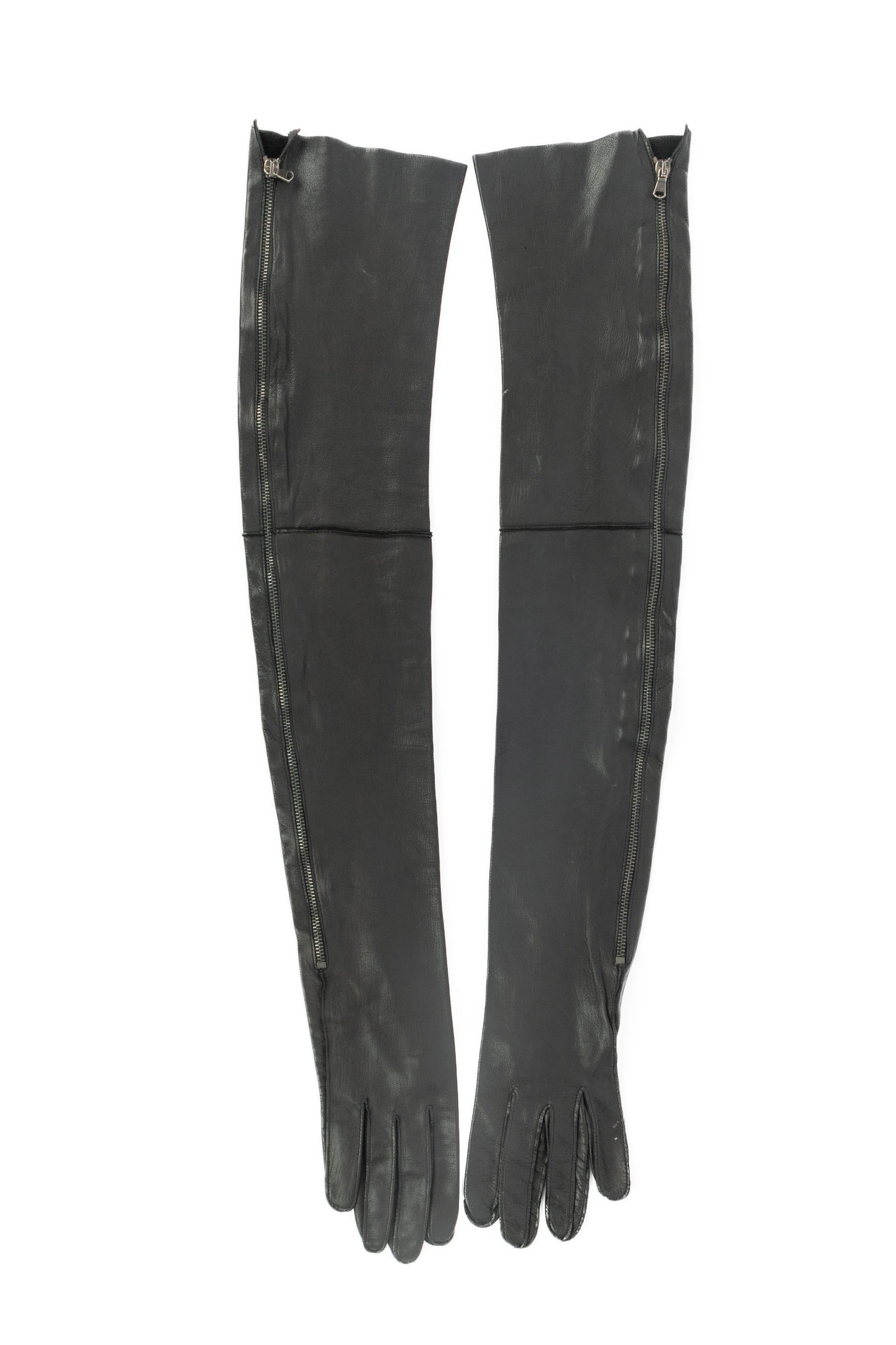 Gants en cuir Peachoo+Krejberg