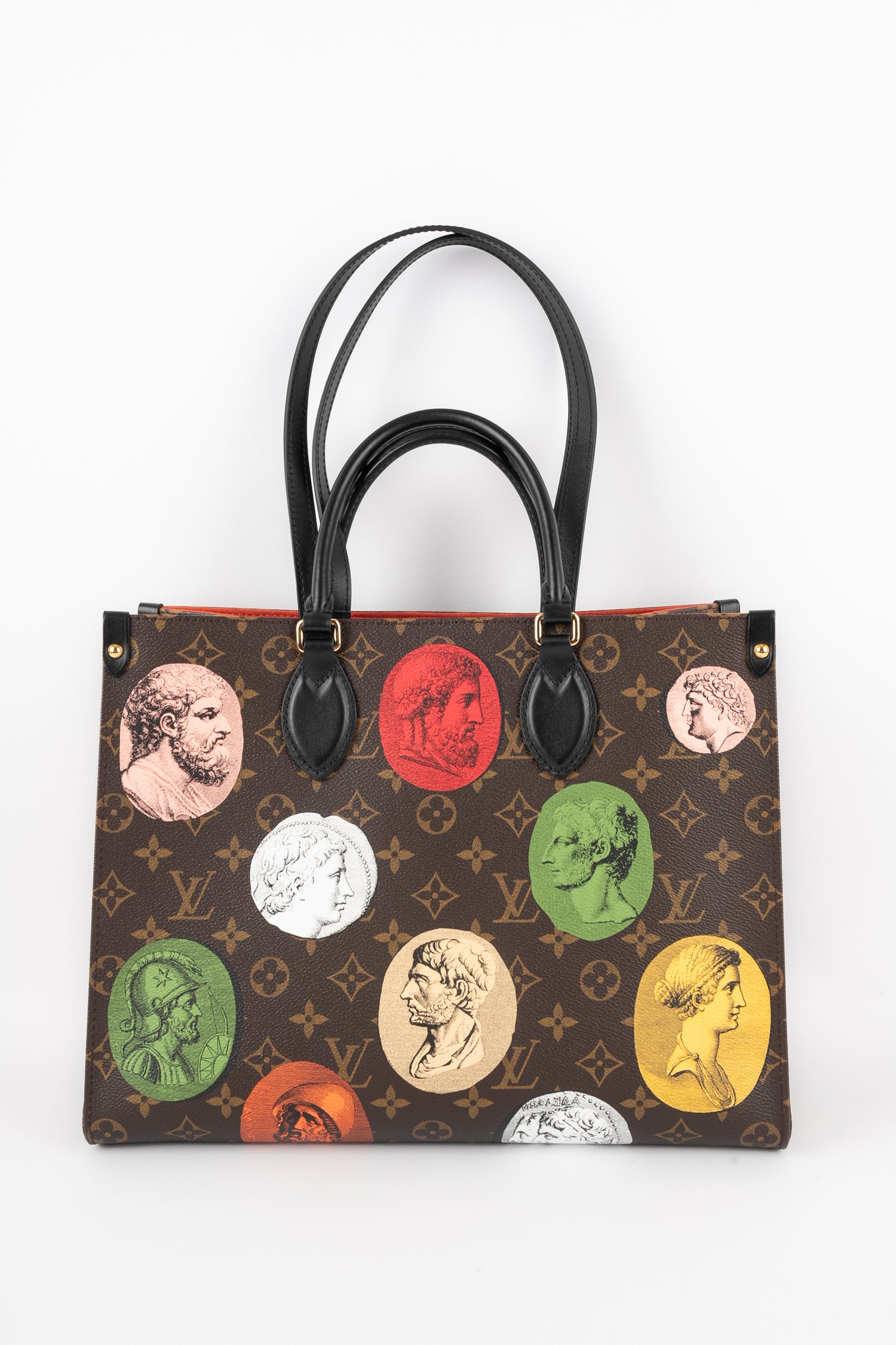 Sac On The Go Louis Vuitton x Fornasetti 2022