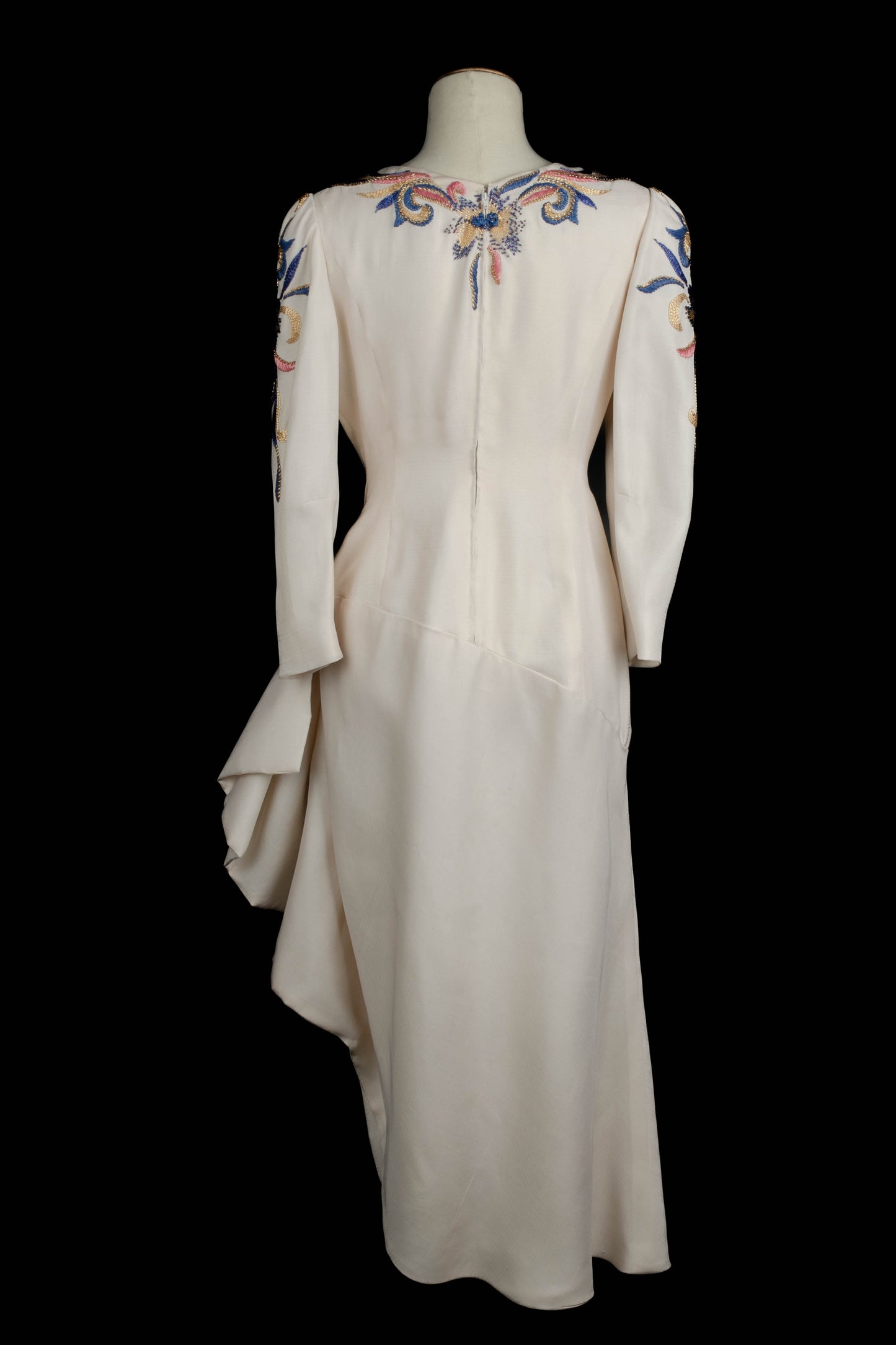 Robe Balmain Haute Couture Eté 1985