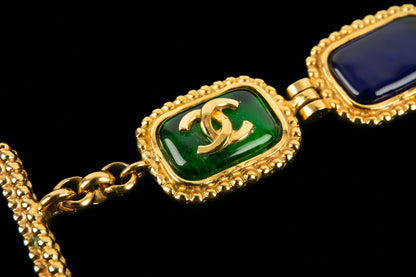 Bracelet articulé Chanel 1996