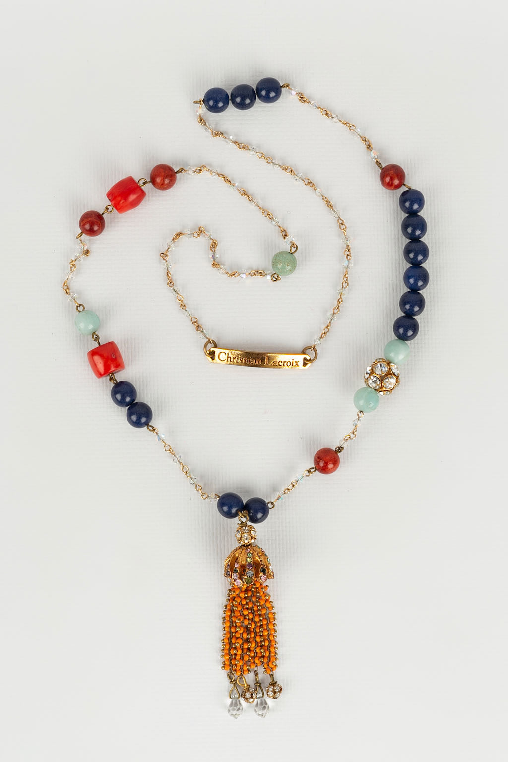 Collier multicolore Christian Lacroix