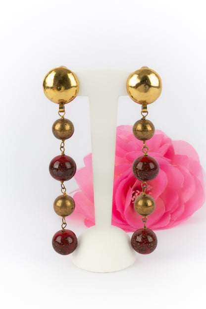Boucles d'oreilles Frances Patiky Stein