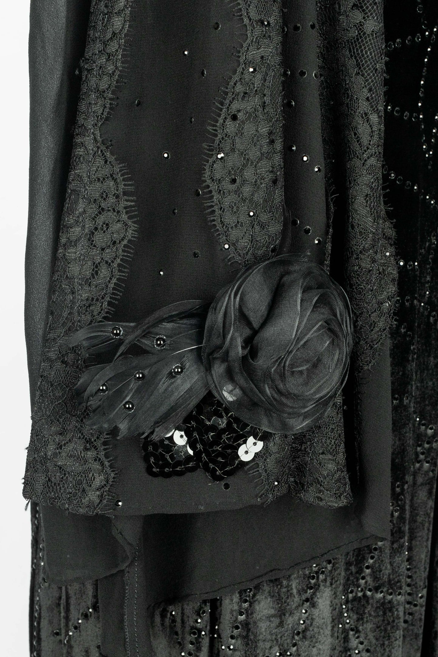 Manteau Emanuel Ungaro Haute Couture 1980