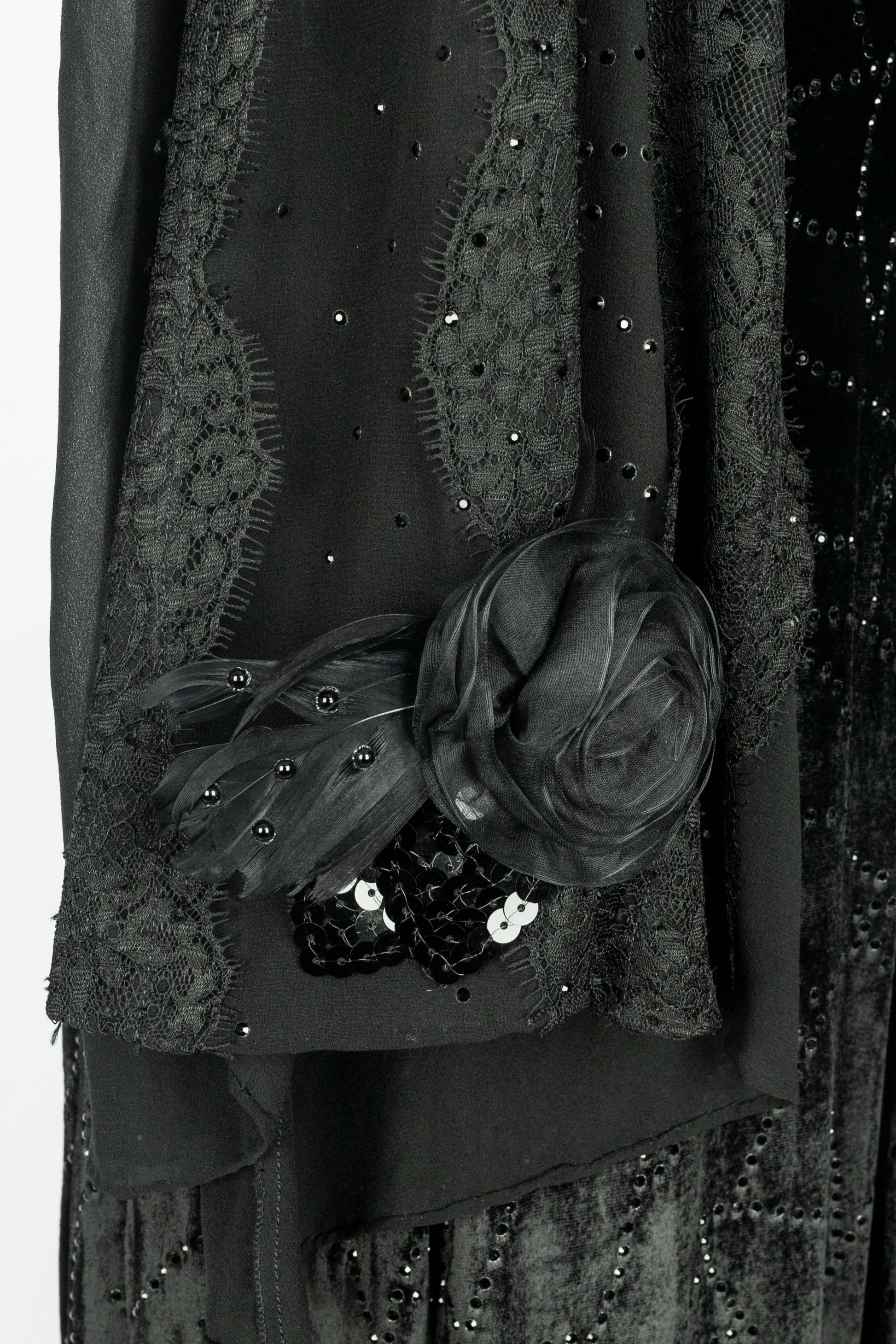 Manteau Emanuel Ungaro Haute Couture 1980