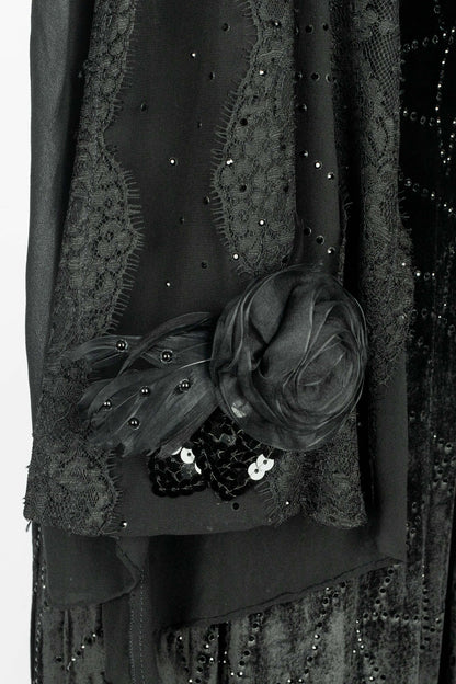 Manteau Emanuel Ungaro Haute Couture 1980