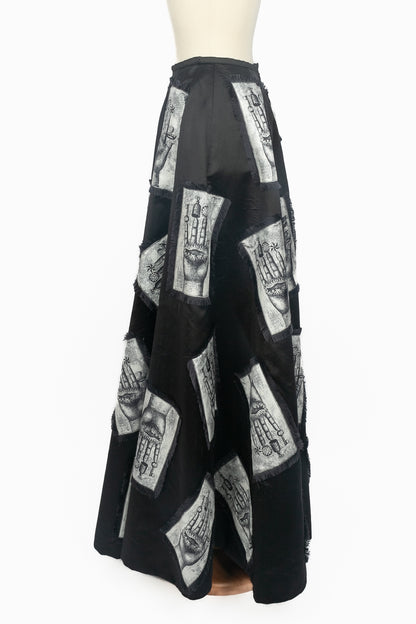 Jupe "Le chant des Guérisseuses" Franck Sorbier Haute Couture Eté 2024