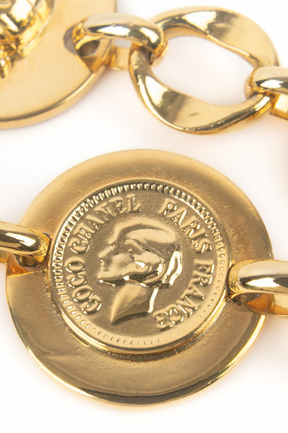 Ceinture chaine Chanel Haute Couture 