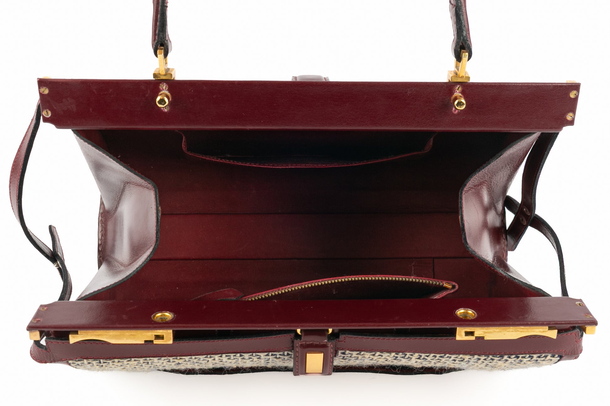 Sac en cuir Fernande Desgranges