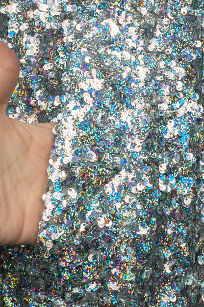 Manteau à paillettes Dries Van Noten Automne 2022