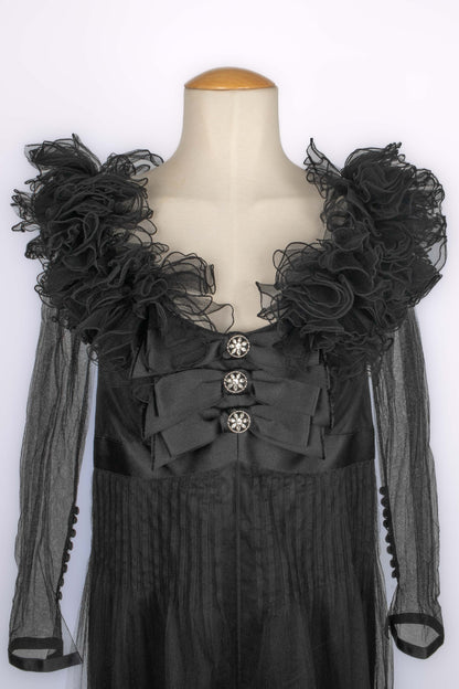 Robe du soir Chanel Haute Couture