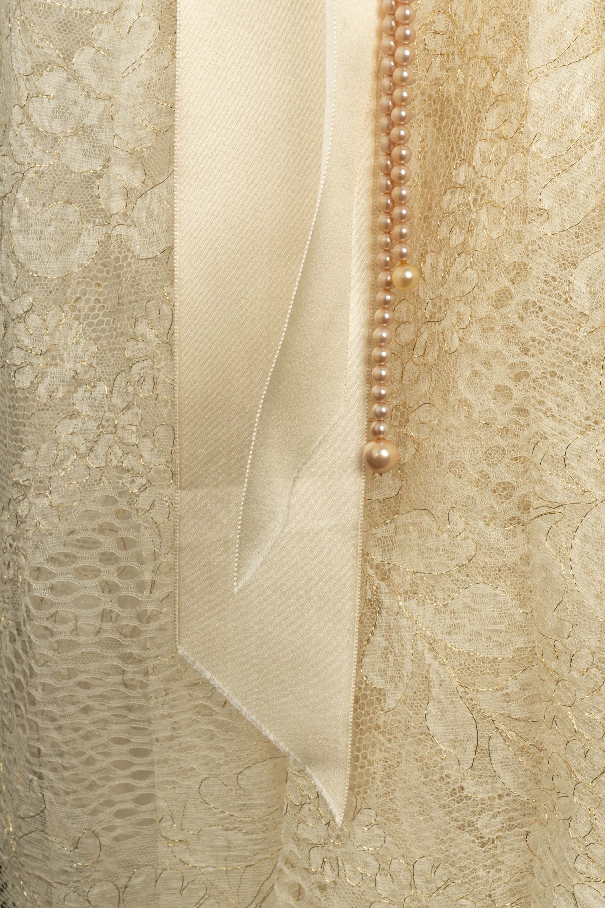 Robe Emanuel Ungaro Haute Couture Printemps 1980