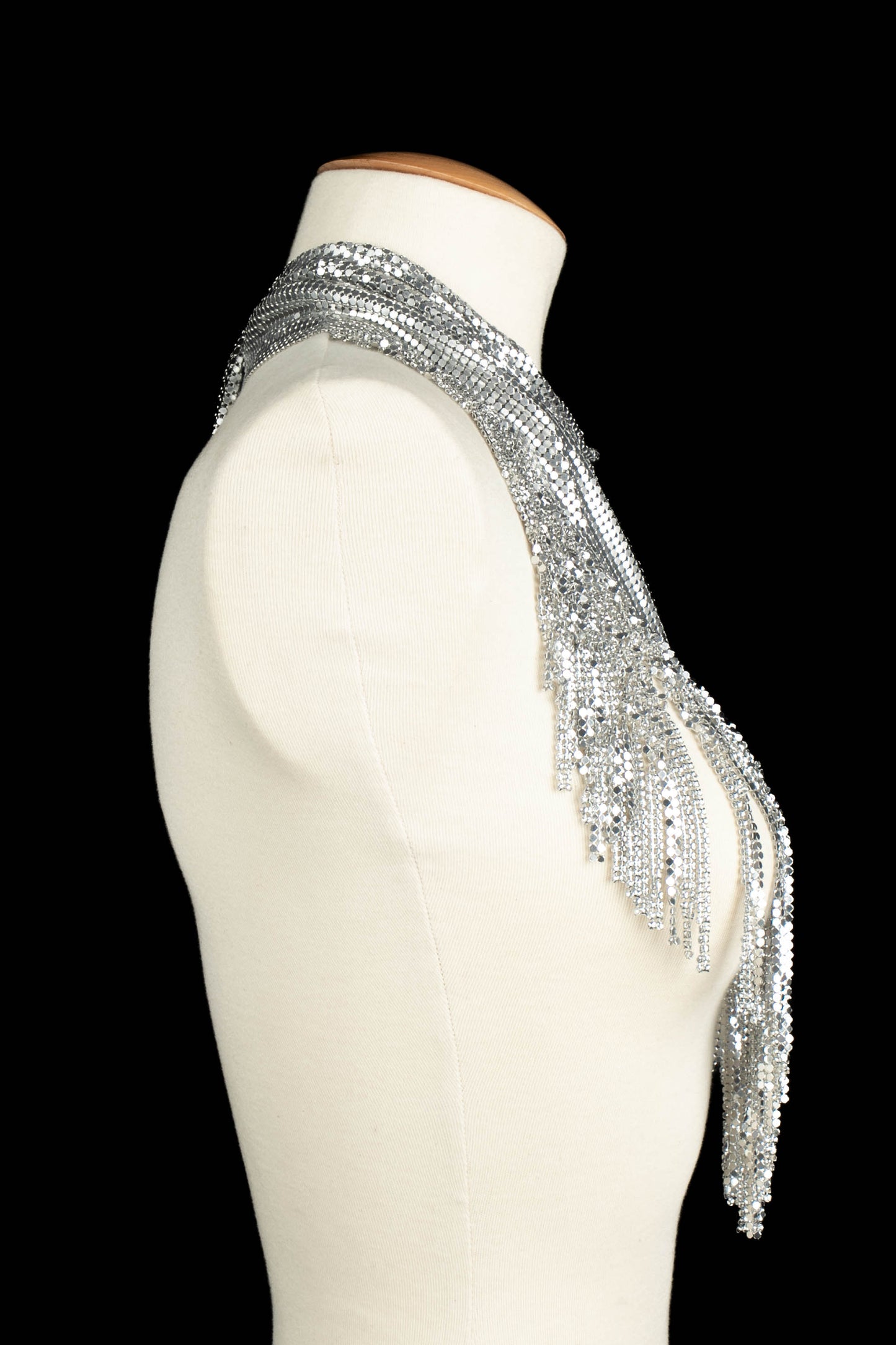 Echarpe cotte de maille Paco Rabanne 2024