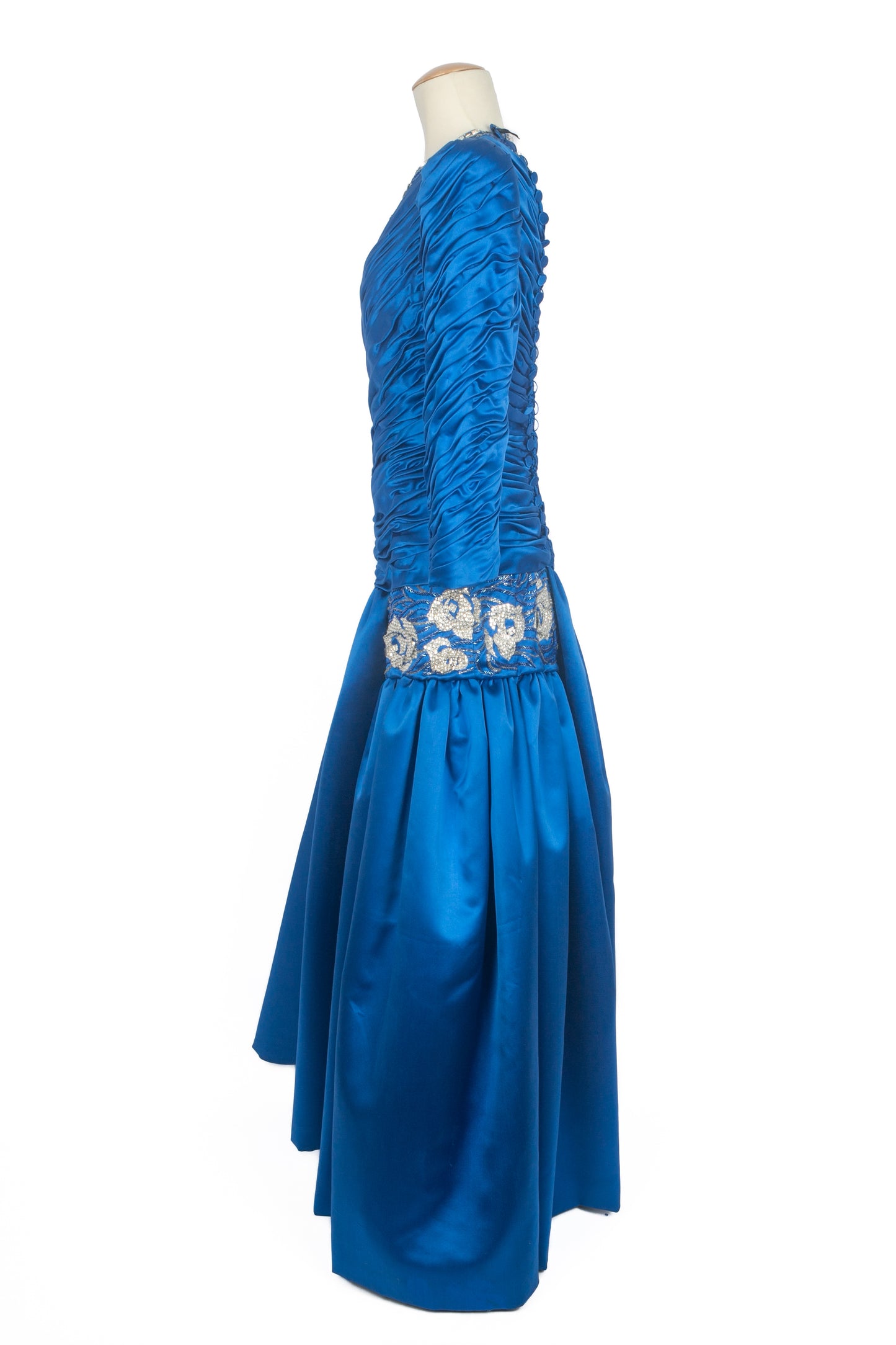 Robe Pierre Balmain Haute Couture Hiver 1985