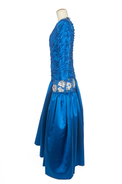 Robe Pierre Balmain Haute Couture Hiver 1985