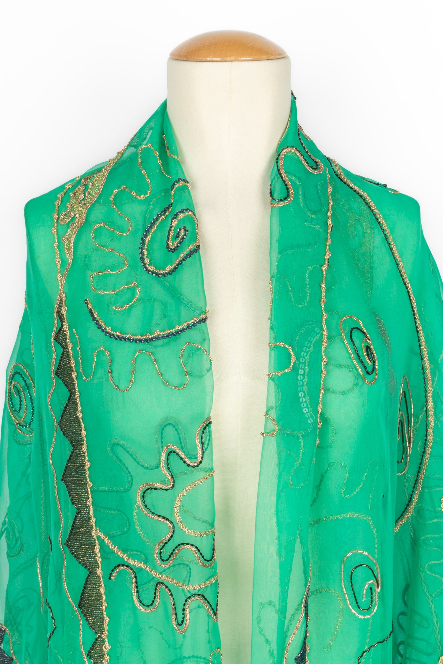 Etole en organza Louis Feraud Haute Couture (Attribuée à)