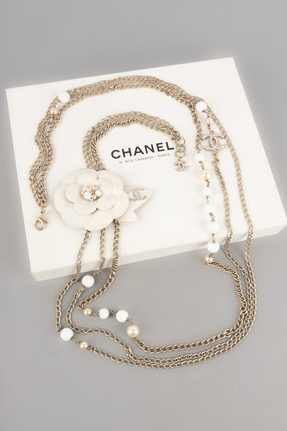 Collier camélia Chanel 2005