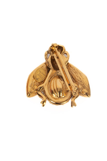 Broche abeille Christian Dior