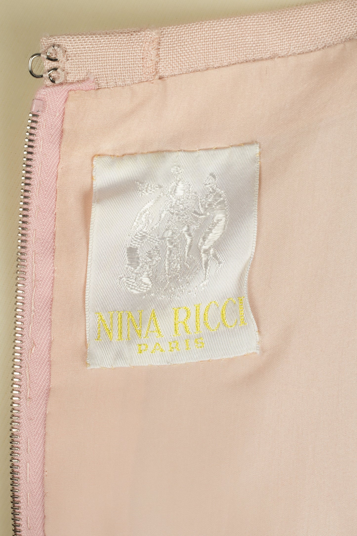 Ensemble Nina Ricci Haute Couture