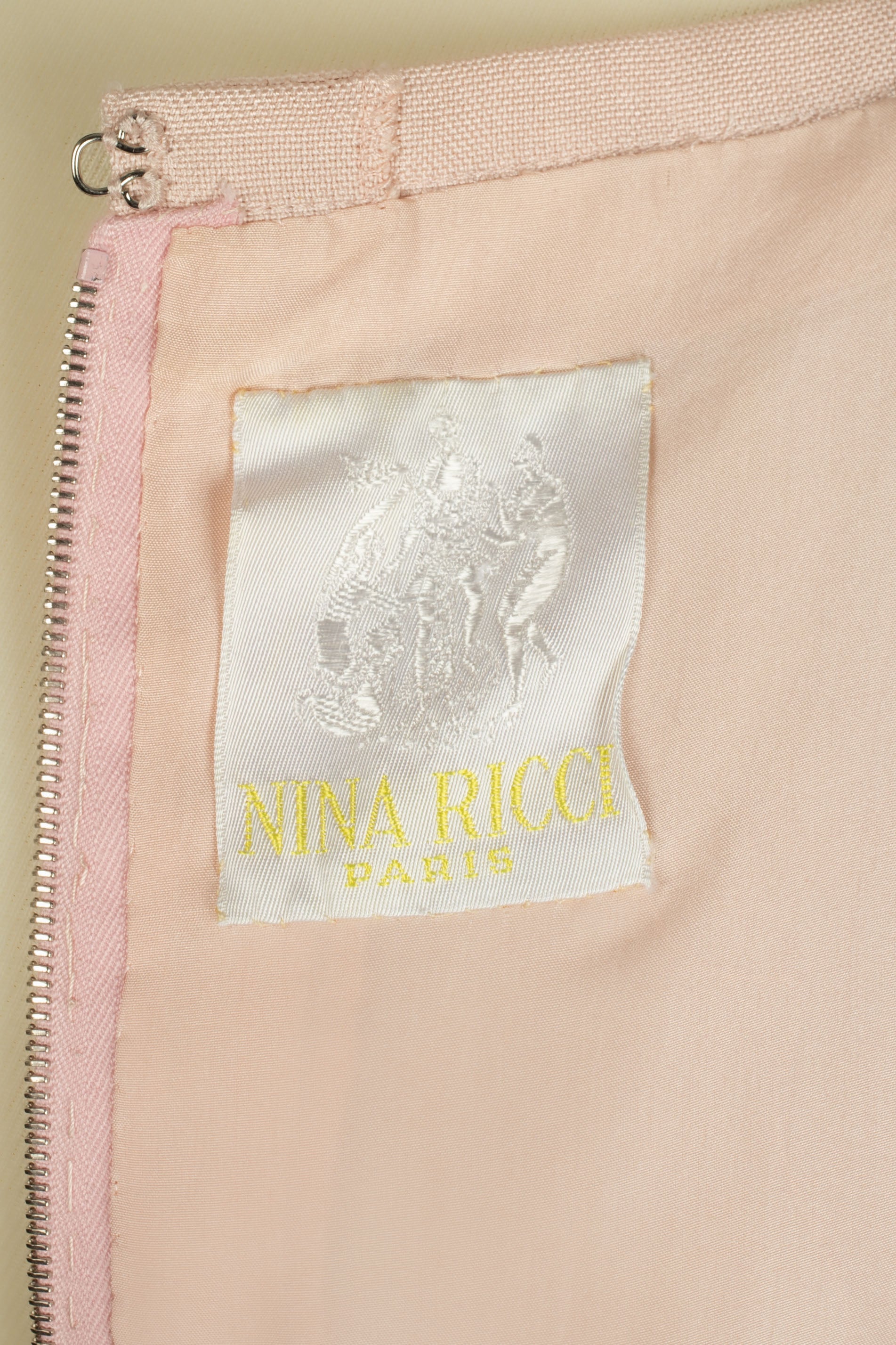Ensemble Nina Ricci Haute Couture