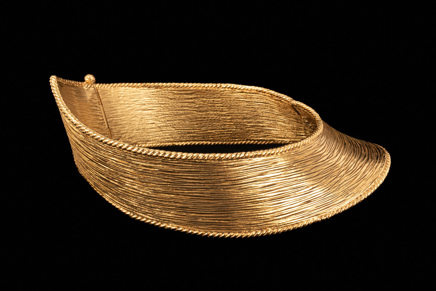 Collier doré Dior Haute Couture 1993